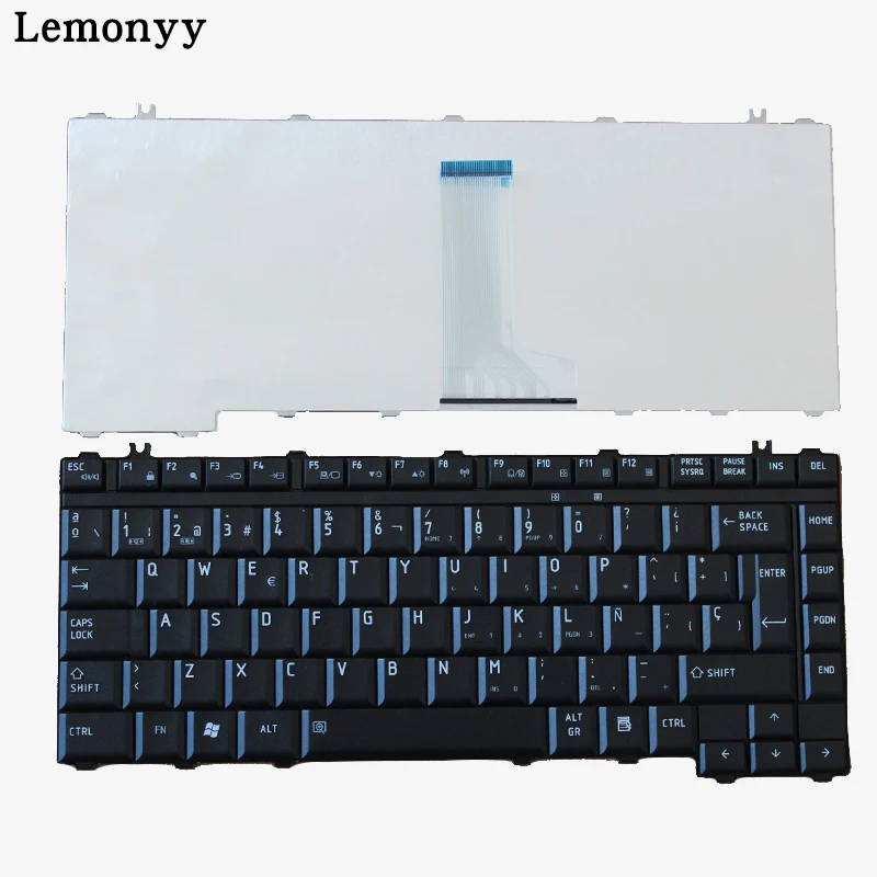 SP для Toshiba Satellite L455 L450 L455D L450D L310 L311 L312 L313 L315 Испанский Клавиатура ноутбука