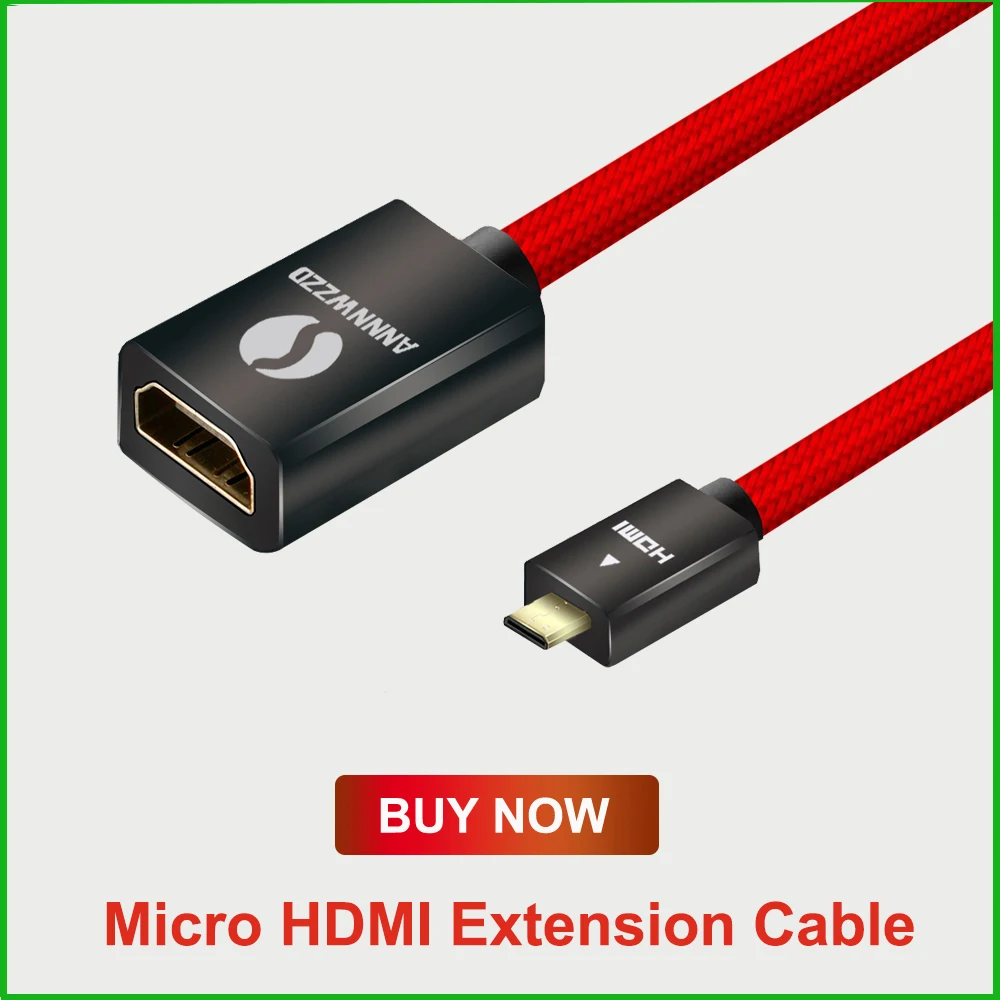 Annwzzd 0,5 м 1 м 1,5 м 2 м золотой HDMI свинцовый Удлинительный кабель жила высокоскоростной с Ethernet удлинитель HDMI мужчин и женщин