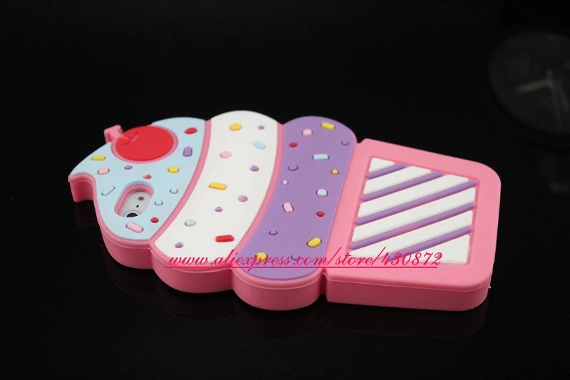 Для iphone 4 4S,, 3D силиконовый кекс, единорог, кот, Минни, мягкий чехол для телефона, чехол для iphone 4S 4
