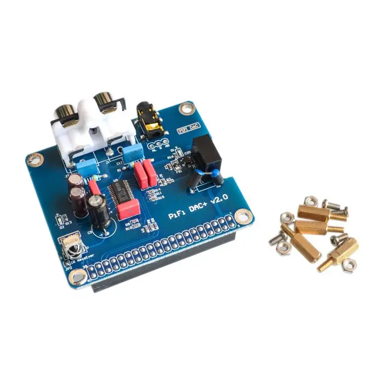 HIFI DAC аудио модуль звуковой карты I2S интерфейс для Raspberry pi B + Pi 2 Модель B|card wifi|cards