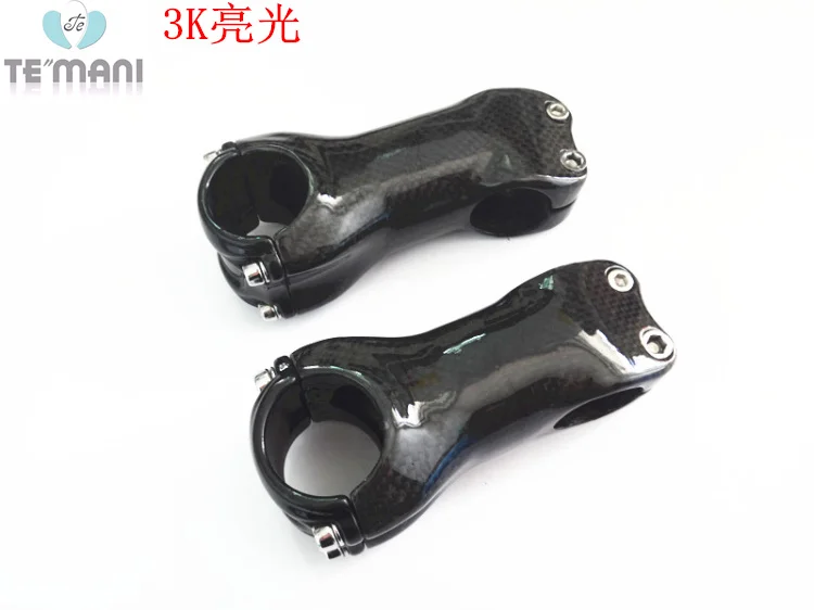 УГЛЕРОДНЫЙ велосипедный стержень teмани без логотипа шоссейный велосипед легкий