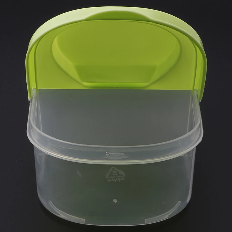 Новый хранение свежих фруктовых закусок Пластик Кухня контейнер соус Еда