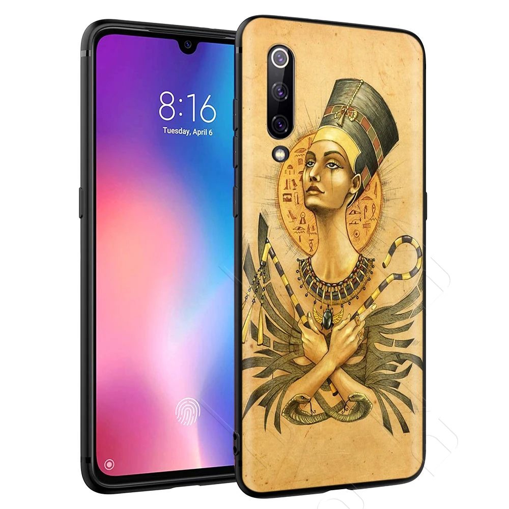 Egypt Nefertiti Anubis Ankh Pharaoh чехол для Xiaomi Redmi Note 8 9 S K30 Pro MI MAX 3 6 SE A1 A2 A3 10 Lite Plus 8A F1 |
