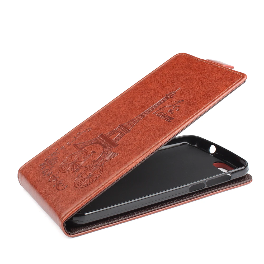 Чехол бумажник из искусственной кожи с откидной крышкой Doogee X30 чехол подставка