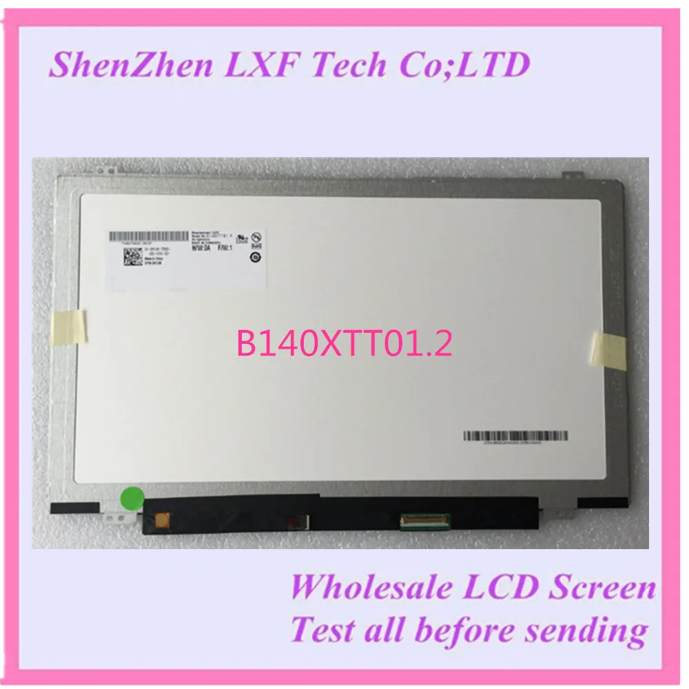 Оригинальный 14 ''ЖК экран для ноутбука с сенсорной панелью B140XTT01.2 DELL vostro 5468|laptop