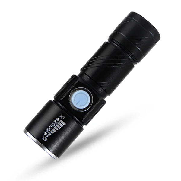 High quality USB CHIZAO Flash светильник Удобный USB перезаряжаемый светодиодный фонарь светильник Высокая яркость Открытый Кемпинг Аварийный походный светильник ing батарея - Испускаемый цвет: High quality USB