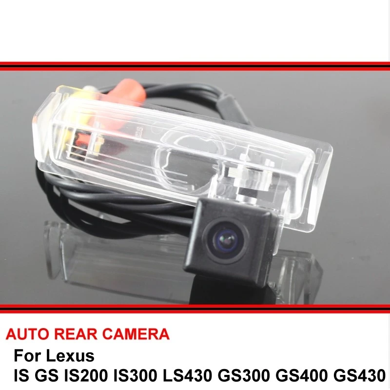 Per Lexus Is GS IS200 IS300 LS430 GS300 GS400 GS430 Videocamera vista posteriore Telecamera di retromarcia Auto Back up Della Macchina Fotografica HD CCD di Visione visione