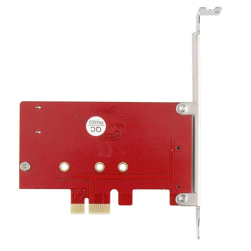 PCIe X1 для M.2(NGFF)+ SATA 6G(HDD/SSD) ж/Стандартный профиль кронштейн, ASM1061 PCI-PCI Express B Ключ M.2 SATA SSD 2280 2260 2242 2230