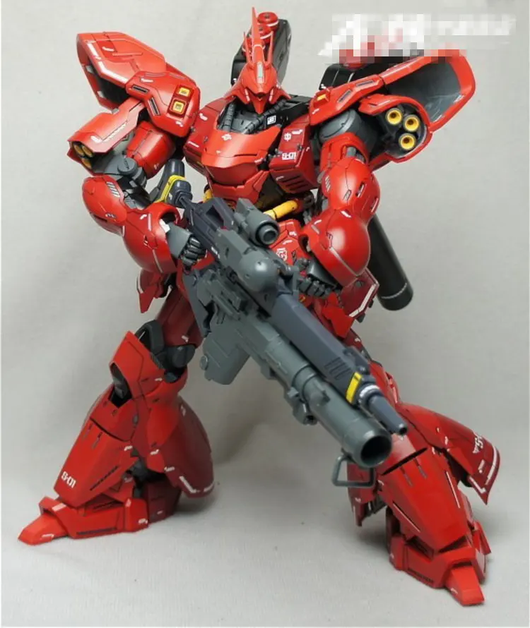 GG/TT DX Hobby Rocket Bazooka анти-MS пистолет для Bandai MG 1/100 MSN-06S Gundam Sinanju Sazabi 2 пушки набор