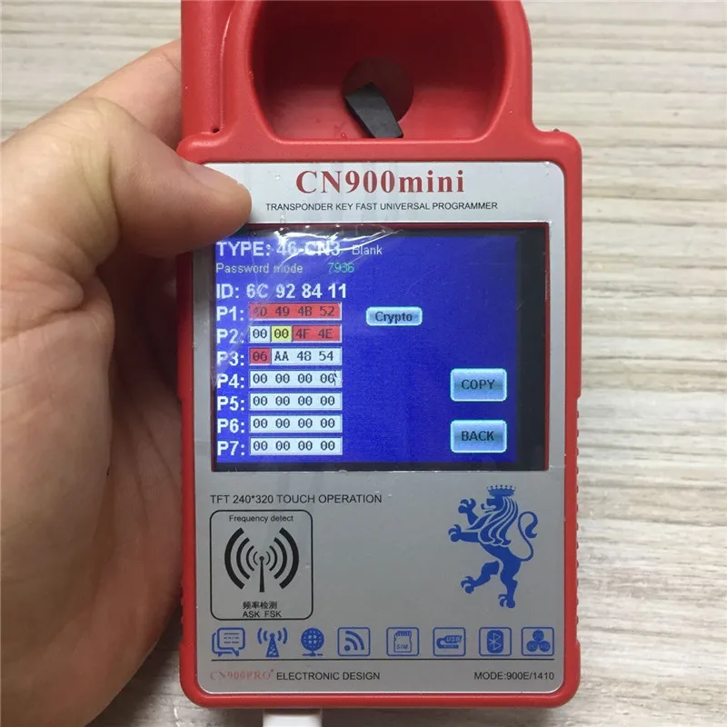 Чип YS21 CN3 ID46 Cloner (используется для устройства CN900 или ND900) 5 шт./лот | Автомобили и