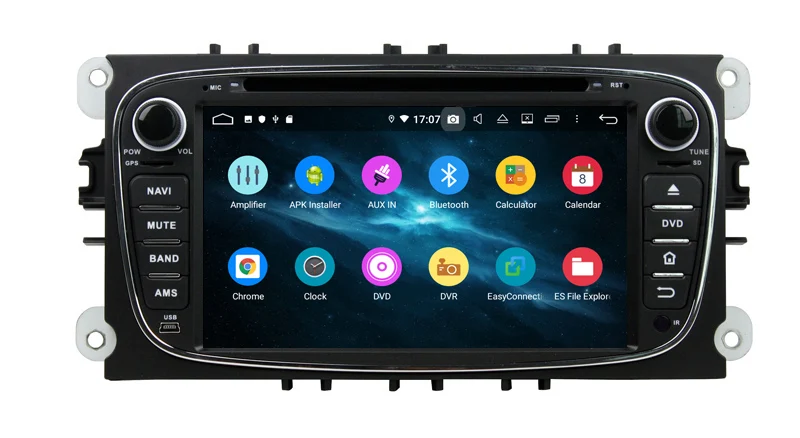 Автомобильный мультимедийный плеер Android 10 для ford Mondeo Tourneo Connect Transit S max с емкостным