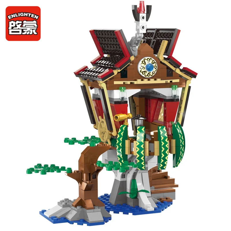Просветите 1309 легендарные Пираты над водой село свободный дух сферах Building Block