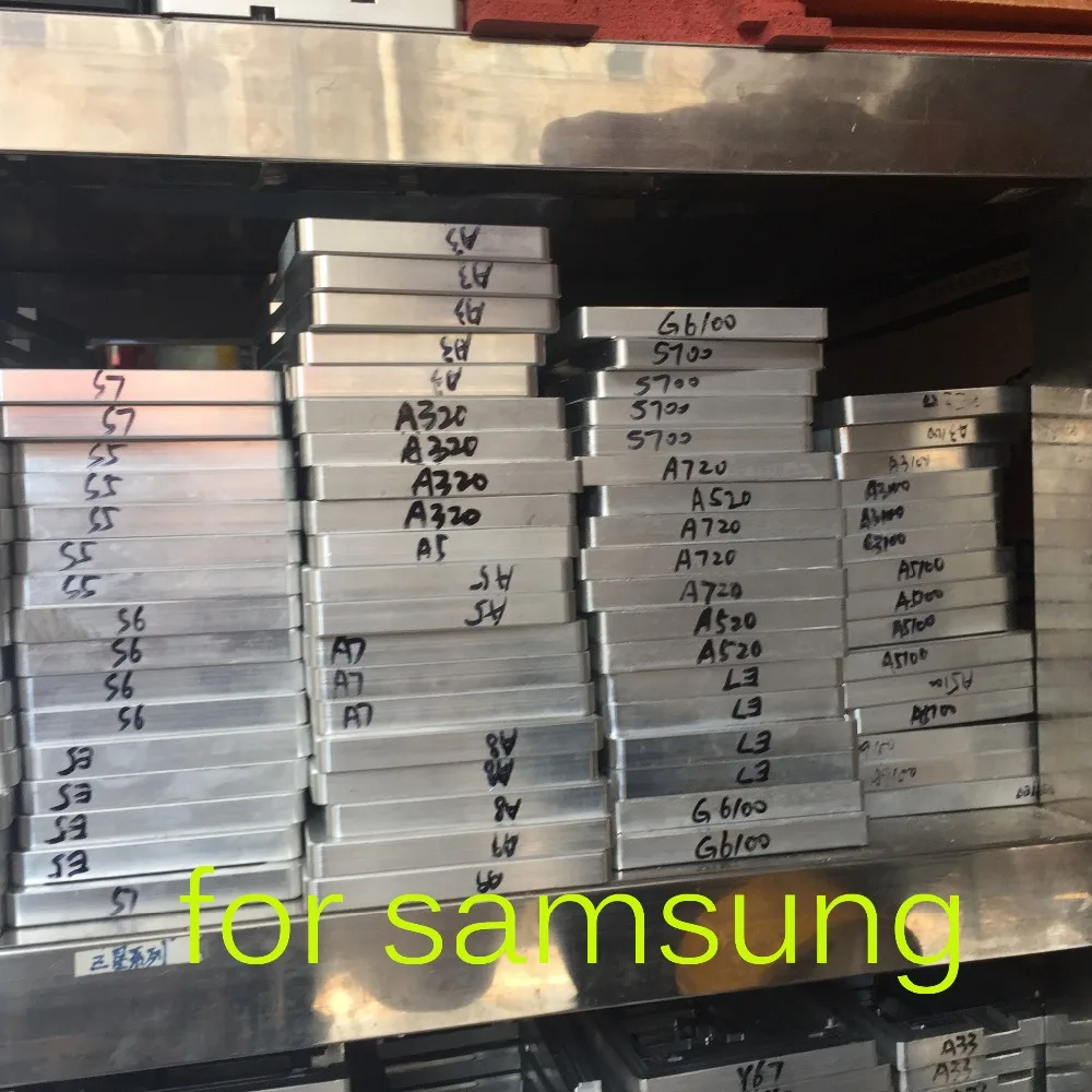 Сенсорный ЖК-дисплей OCA Выравнивающая форма для Samsung galaxy J100 J110 J120 J200 J210 J300 J310 J500 J510