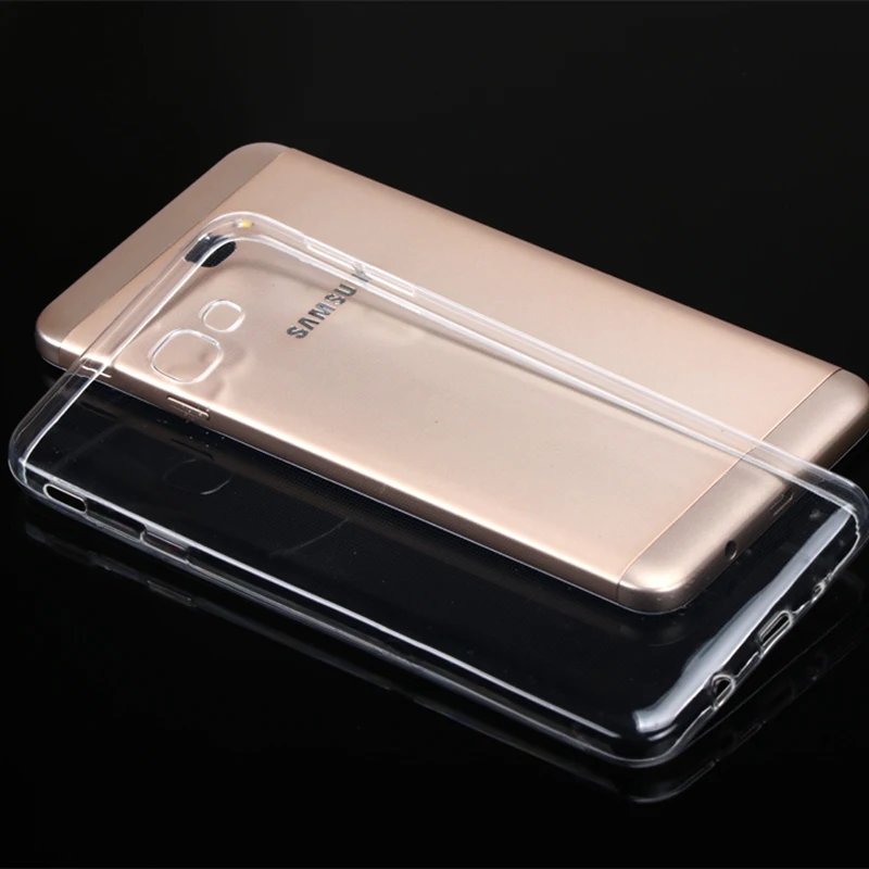 Для samsung galaxy on5 2016 g5700 Мягкий силиконовый прозрачный чехол для телефона g5520 5 0 дюйма