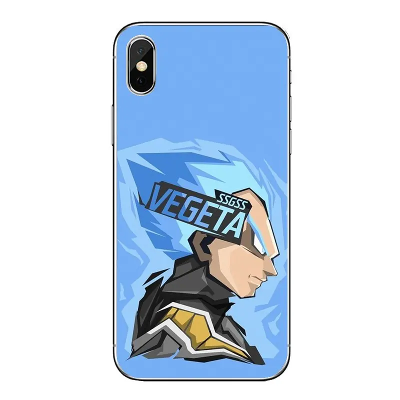 For Nokia 2 3 5 6 8 9 230 3310 2.1 3.1 5.1 7 Plus Dragon Ball z super Vegeta Transparent Soft Shell Covers |