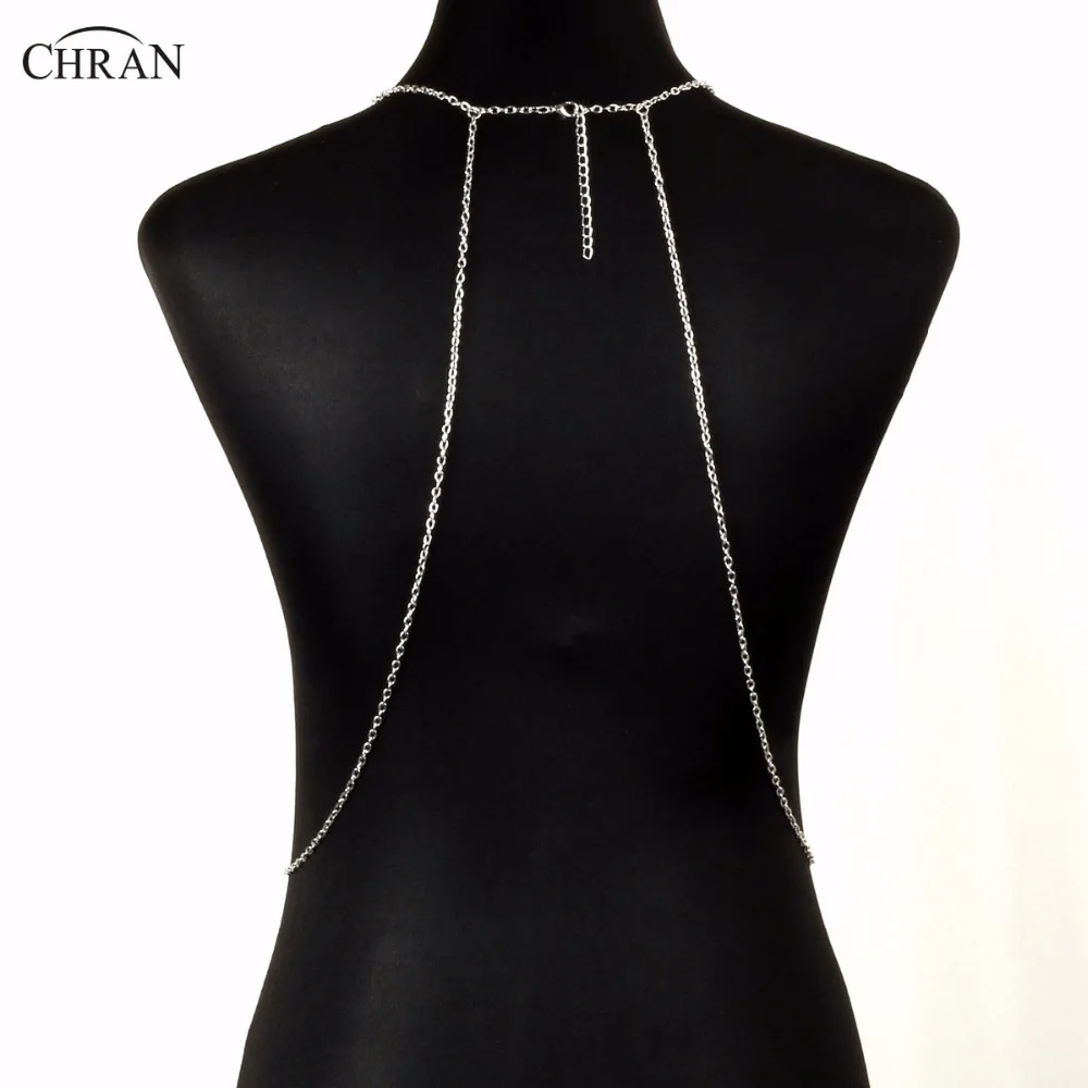 Кружевной чокер Chran окрашенный вручную в черный скелет белая Съемная