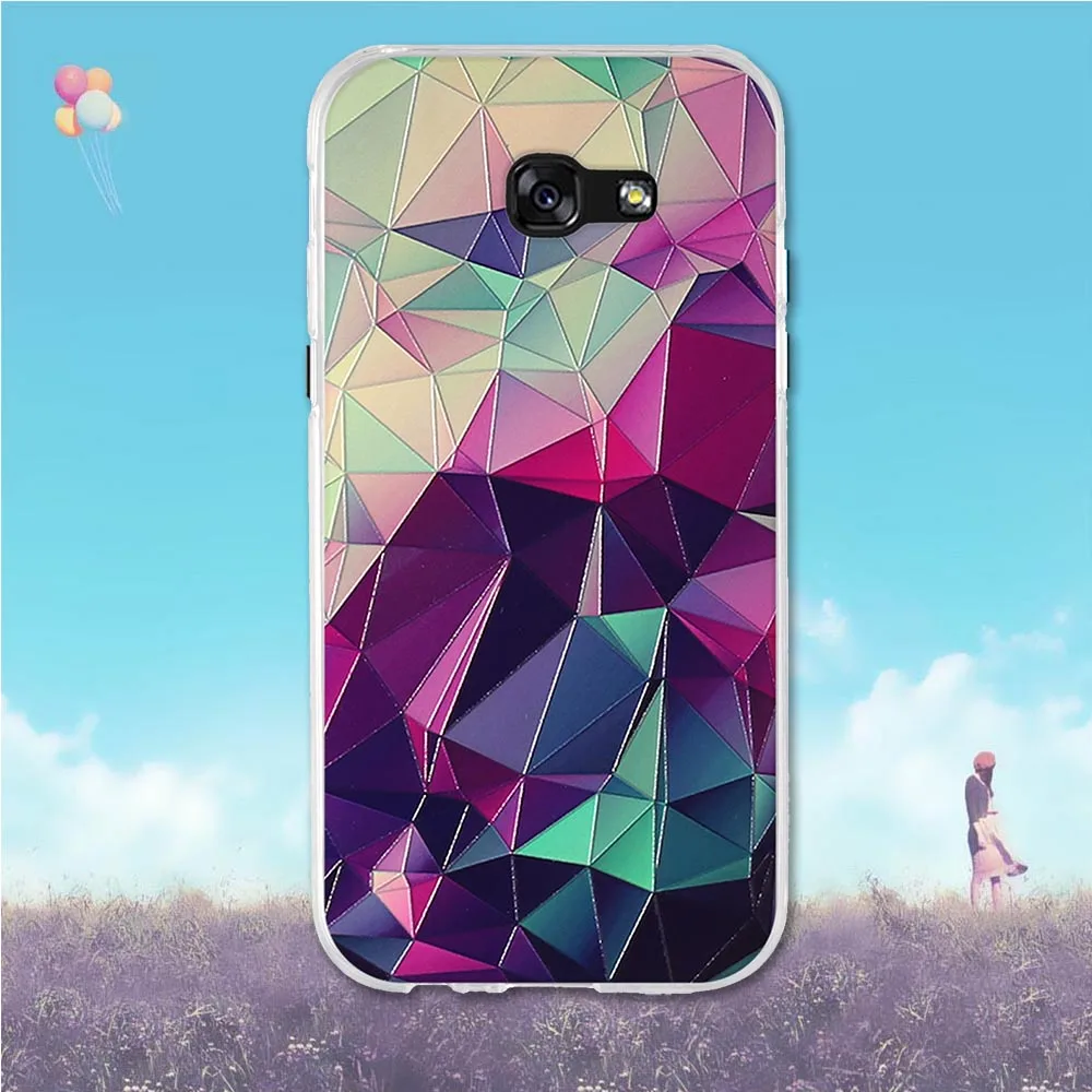 4 Для samsung Galaxy A3 Чехол Мягкий ТПУ силиконовый для samsung Galaxy A5 чехол с животным узором для samsung A3 A5 Funda - Цвет: 4
