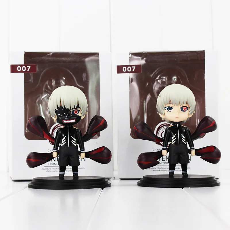 2 шт./компл. одежда с надписью Tokyo Ghoul версии для косплея канеки кэна обувь Аниме PVC