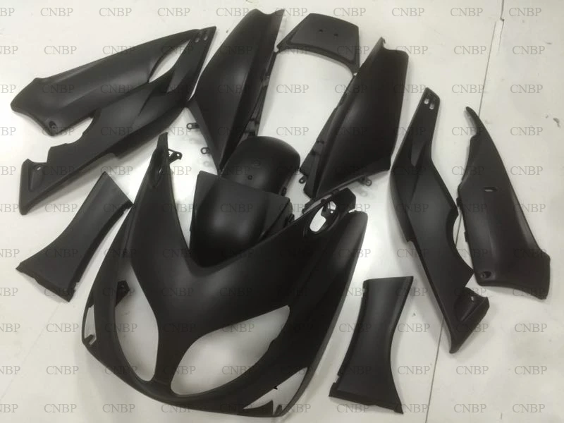 TMAX 500 2009 Обтекатели 2008 2012 матовые черные 09 10 для мотоциклов|Полные комплекты