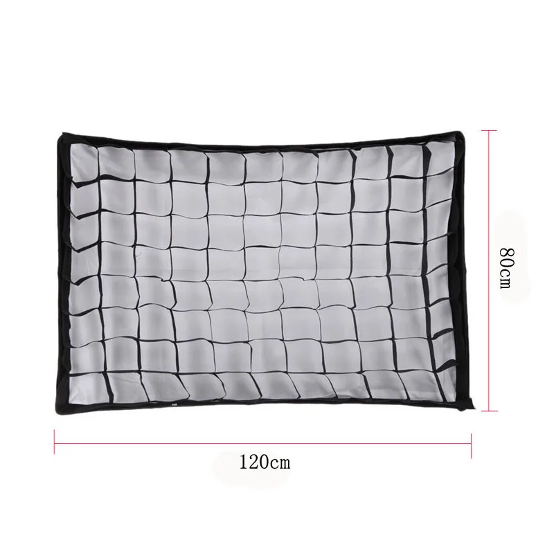Photo Studio 80cmx120m Softbox Grid Honeycomb For Photography Studio Soft Box