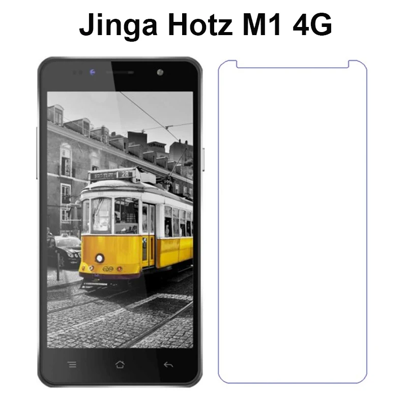 2 шт для Jinga Hotz M1 защита экрана ультра тонкая 9H 2.5D Премиум Закаленное стекло пленка