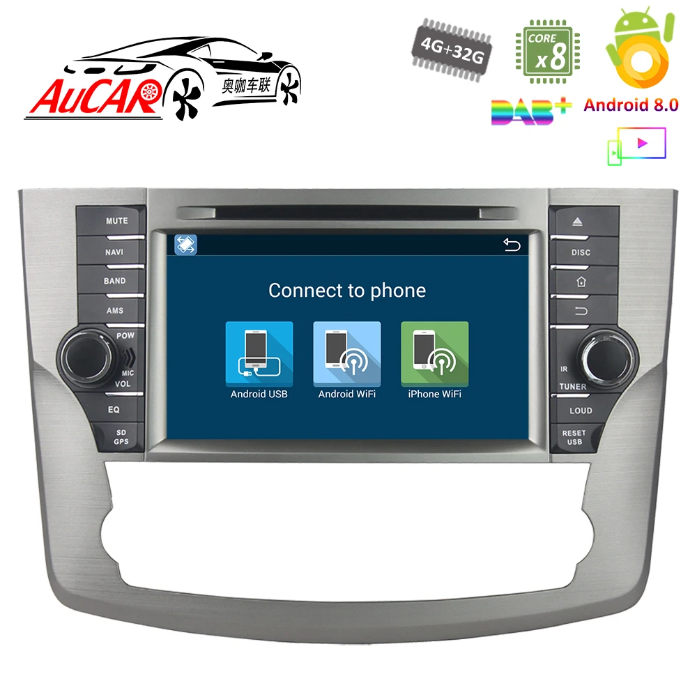 Android 8 0 Автомобильный dvd плеер для Toyota Avalon 2011 2012 GPS навигационная система Bluetooth