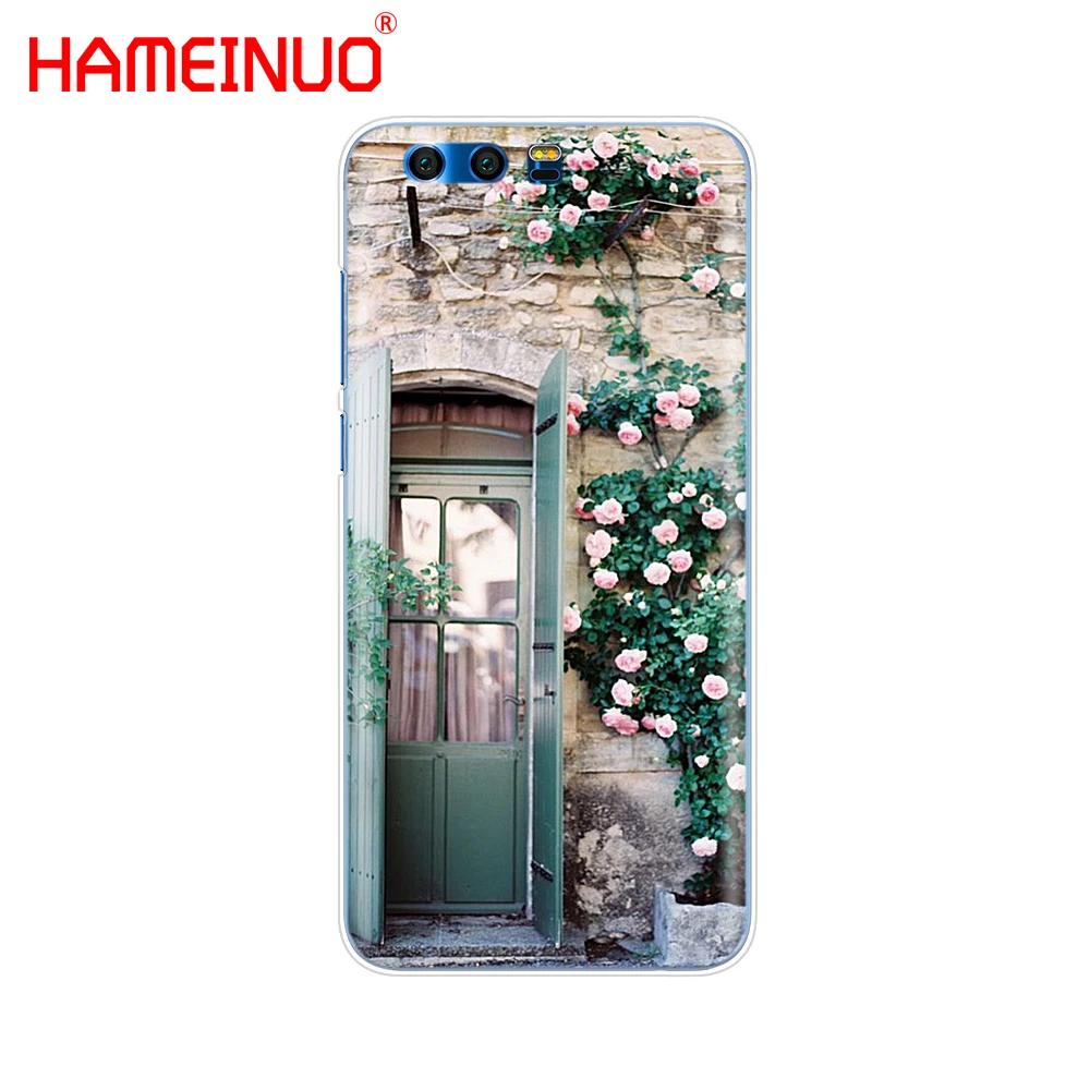 Чехол для телефона HAMEINUO House с цветами на Windows чехол Huawei Honor 10 V10 4A 5A 6A 7A 6C 6X 7X 8 9 LITE |