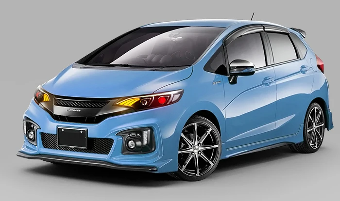 V2 Тип 2014 2018 головной светильник s для Honda FIT Джаз Биксеноновая разрядная лампа
