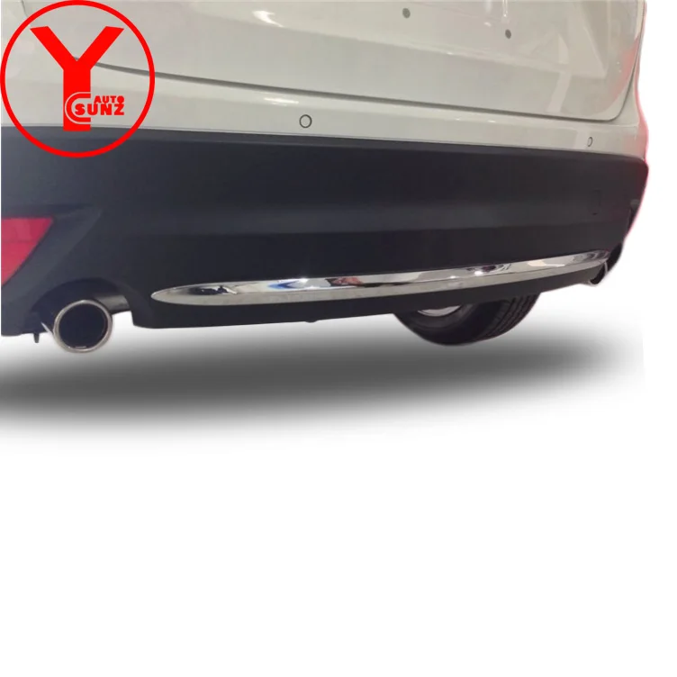 Хромированные задние бамперы для mazda cx5 2013 2014 2015 2016 аксессуары стайлинга