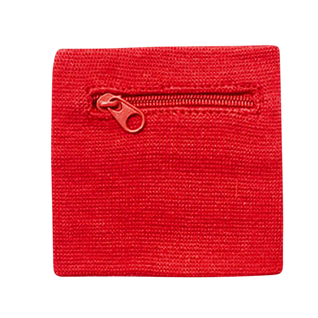 Fashion New Men Women Wrist Wallet Pouch Band Zipper Running Travel Gym Cycling Safe Coin Purse Change Sport Bag