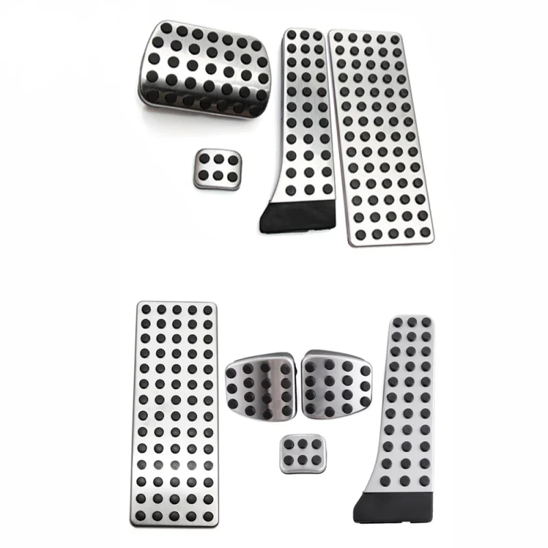 Стайлинг автомобиля без дрели автомобильный топливный тормоз Ножная Педаль AT / MT