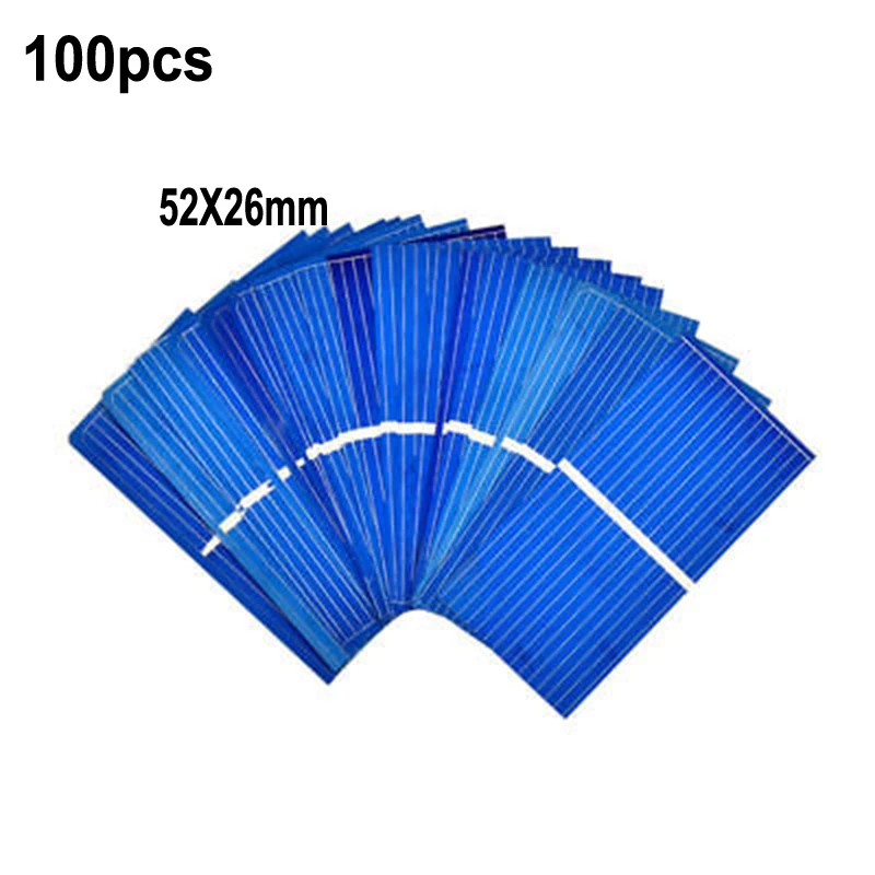 100Pcs Solar Panel Sun Cell Sunpower DIY Battery Charger | Инструменты