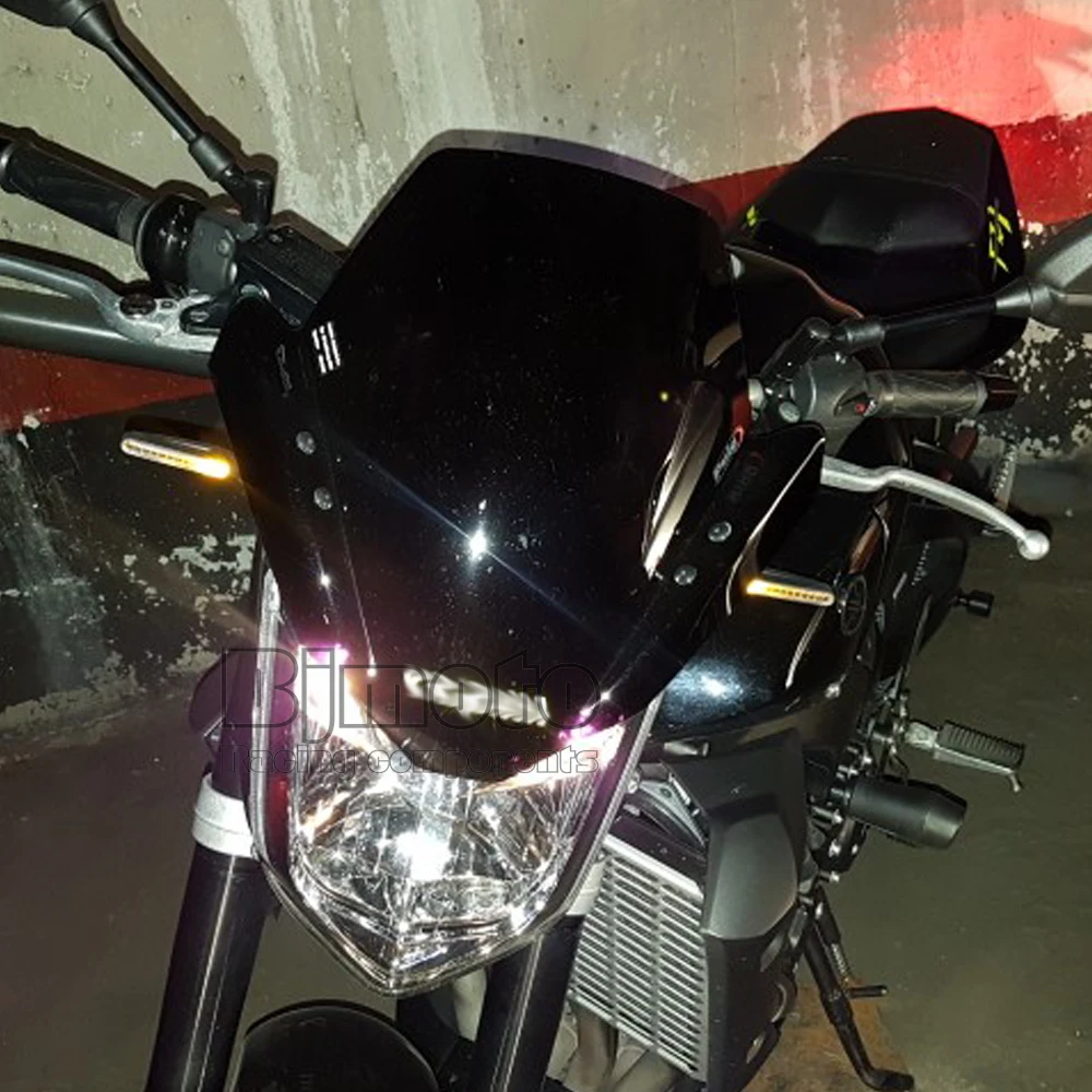 Универсальный поворотный индикатор BJMOTO M10 для мотоцикла 12 В 4 5 Вт 9SMD светодиодный