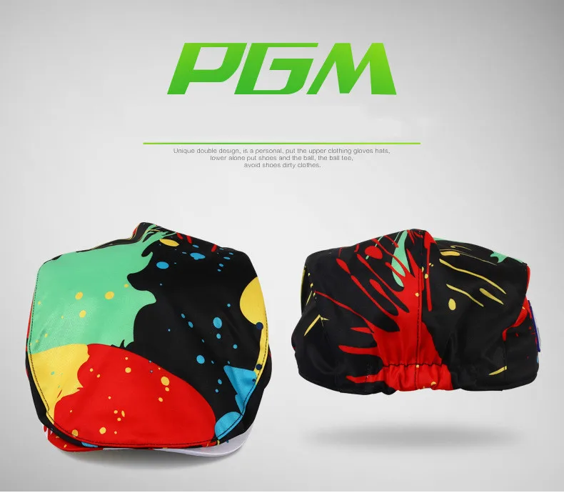 2018 PGM golf Дамская Кепка уличная Солнцезащитная затеняющая пот впитывающая шапка с