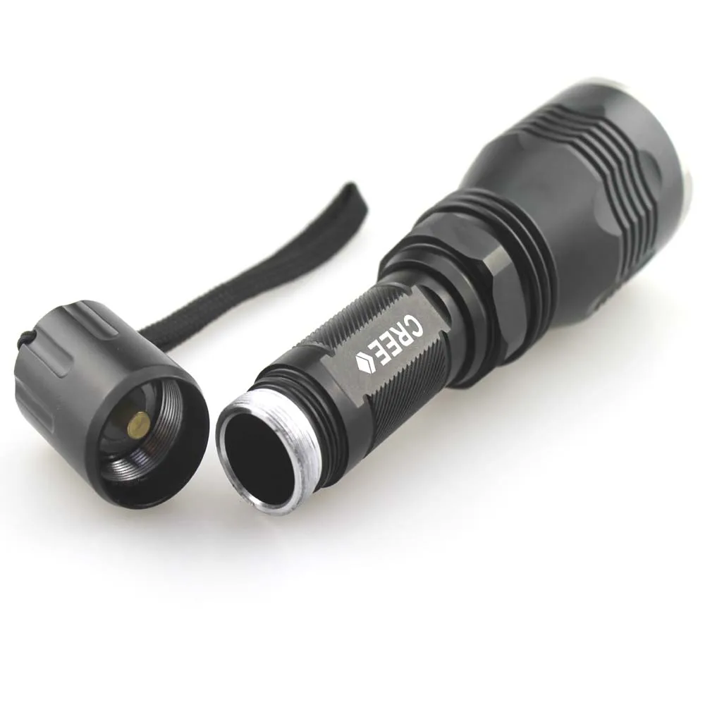 Уникальная светодиодная вспышка CREE HS 802 U2 1400lm 1 Mode светодиодный удлинительная