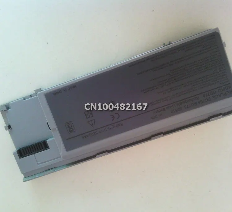 Аккумулятор 4400 мАч для Dell Latitude D620 D630 D630c D631 прецизионный M2300 RD301 TC030 TD116 TD117 TD175 TG226 UD088