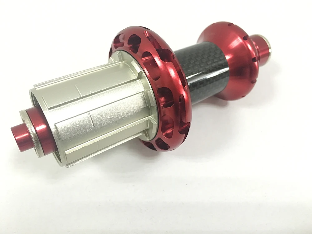 Powerway R36 дорожный велосипед Передняя/задняя ступица черный алюминиевый сплав