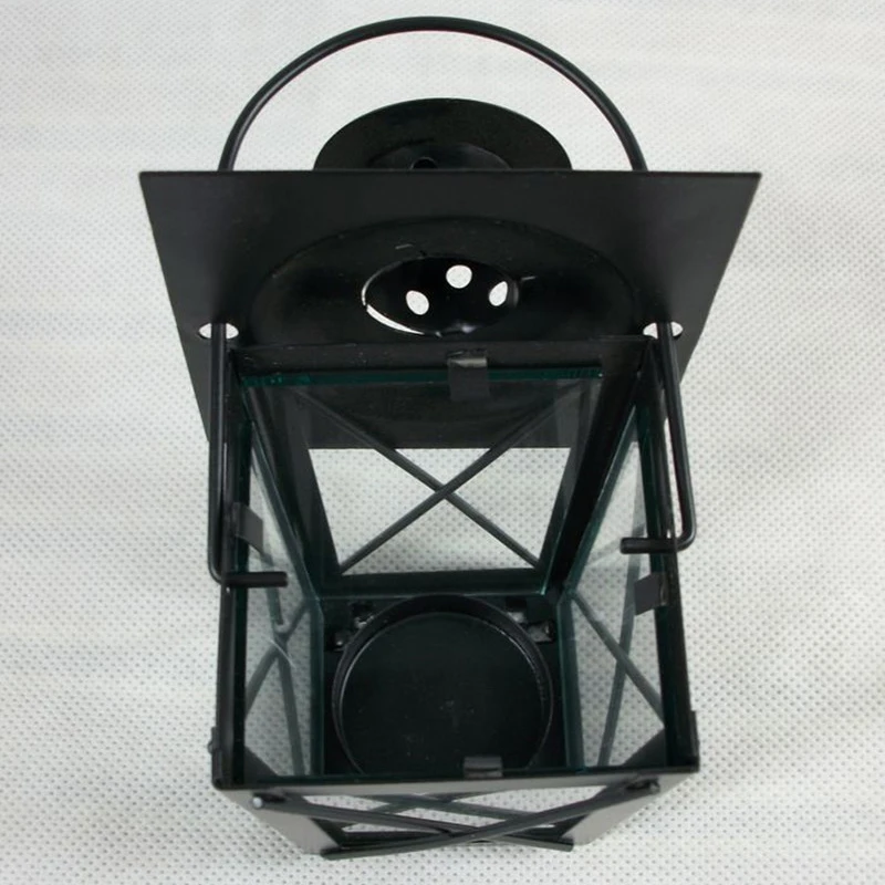 Металлический подсвечник в марокканском стиле винтажный домашний декор