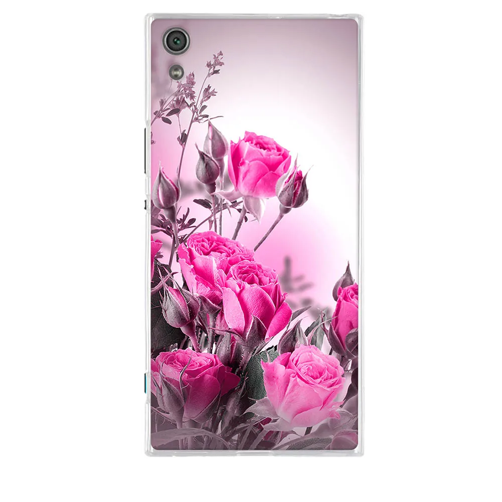 Чехол для Sony Xperia XA1 Ultra чехол 6 0 дюйма задняя крышка телефона 3D стерео рельефный с