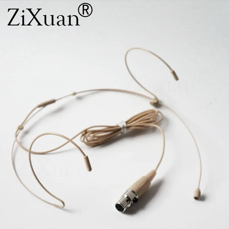 Профессиональный 3 контактный мини XLR 3pin TA3F разъем гарнитуры микрофон