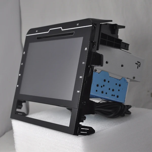 Автомобильный мультимедийный Стерео GPS навигатор 9 дюймов Android DVD радио аудио