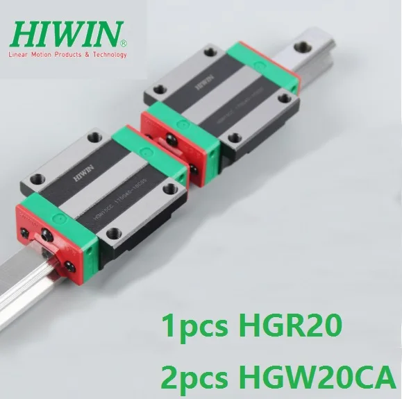 1 шт. Оригинальный Новый Hiwin Линейная направляющая HGR20 500 мм/600 мм/700 мм/800 мм/900 мм/1000