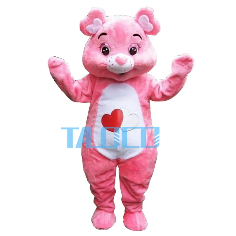 Care Bear Mascot Costume Custom Fancy Anime Cosplay Mascotte Theme Dress Carnival | Тематическая одежда и униформа