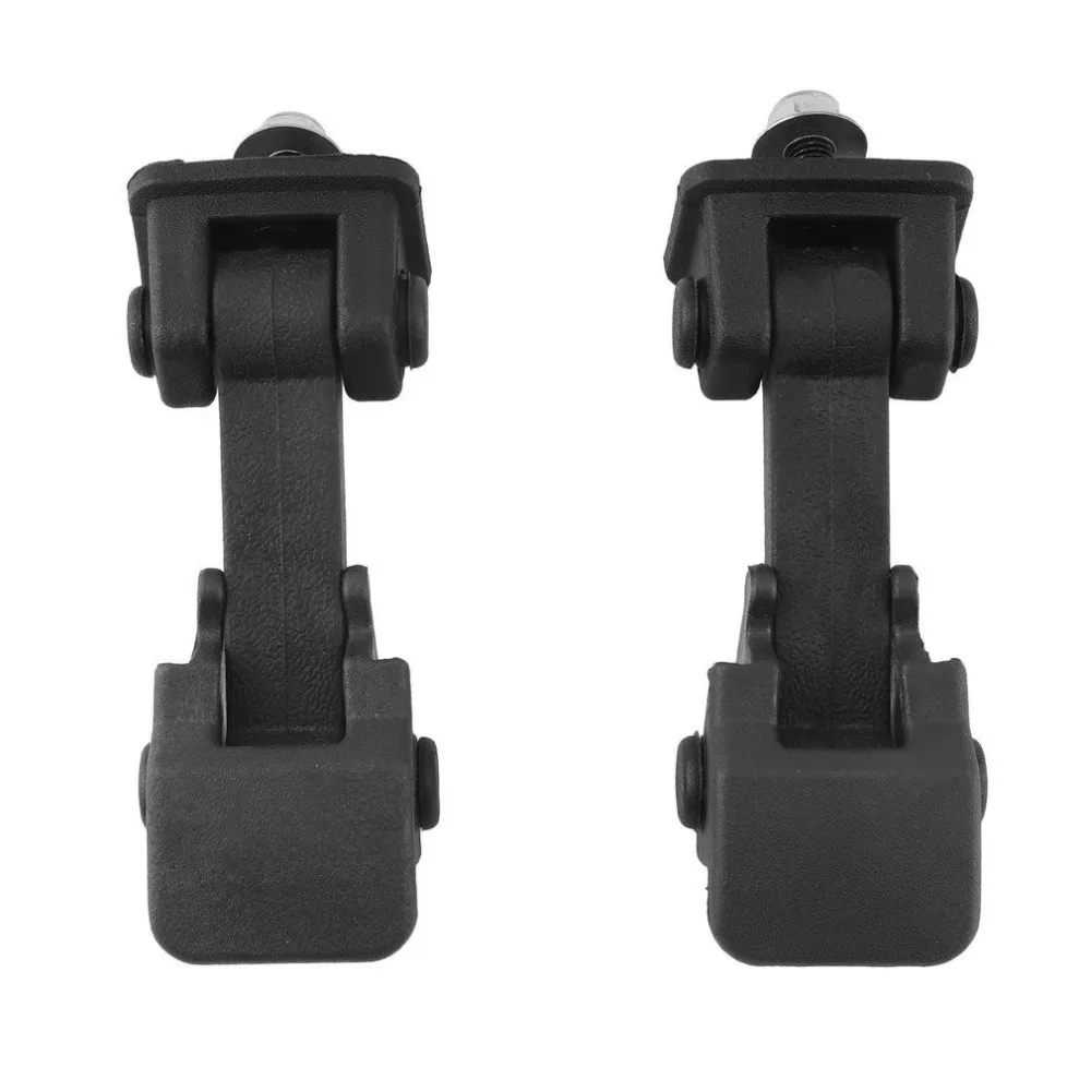 Капот защелка и скобы пара для Jeep Wrangler TJ 1997 2006 модель 2 шт./компл.|Капоты| |
