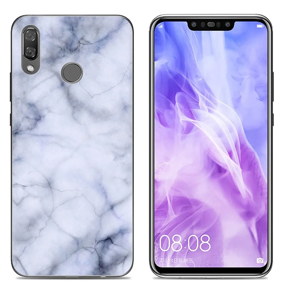 New Arrival Phone case For Huawei Nova 3 6.3-inch Fashion Design Art Painted TPU Soft Case Back Cover Shell |
