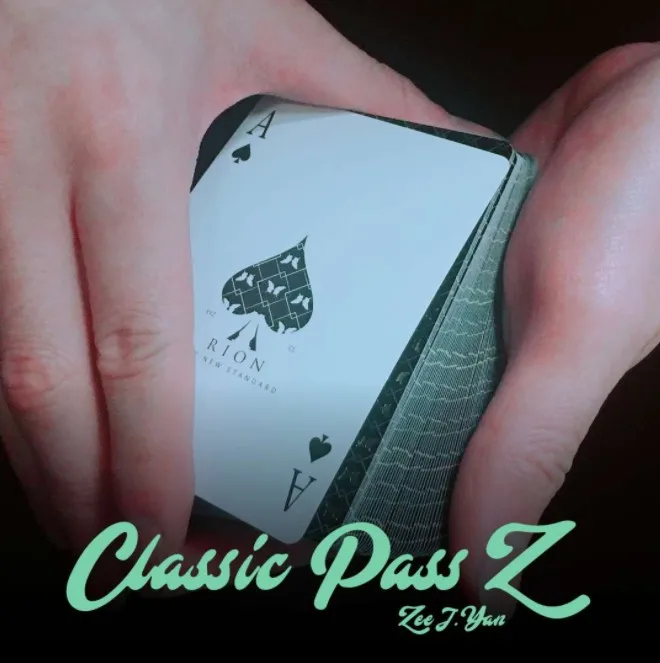 Classic Pass Z by Zee magic tricks | Игрушки и хобби