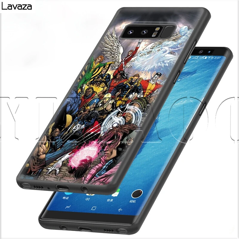 Lavaza Люди Икс чехол для Samsung Galaxy Note 10 плюс A10 A30 A40 A50 A70 M20 A20 A20S A10S A30S A50S |