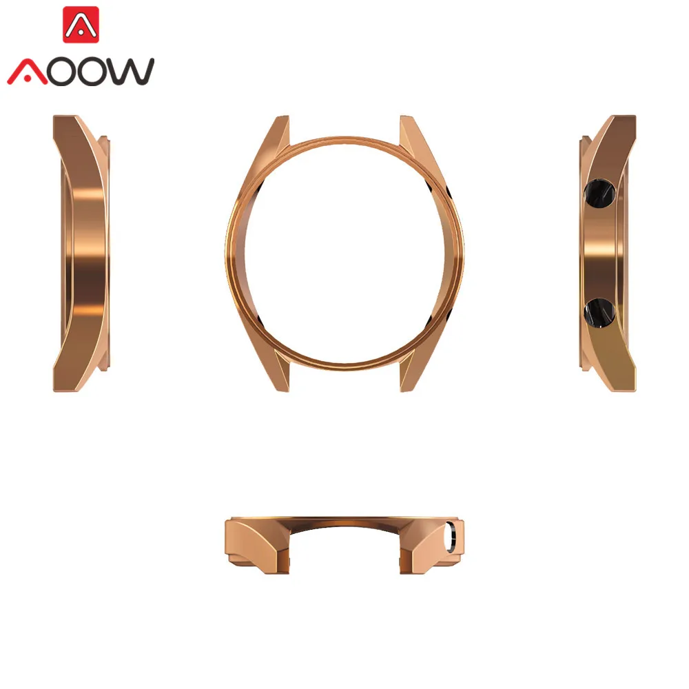 Мягкий ультратонкий защитный чехол из ТПУ с покрытием для huawei Watch GT/GT Active Edition, универсальная защитная рамка