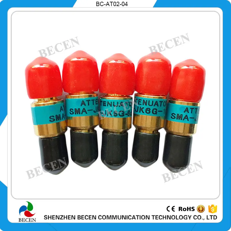 BECEN 2W SMA-JK Coaxial RF Attenuator DC to 6.0GHz 1db 2db 3db 5db 6db 10db 15db 20db 30dB | Обустройство дома