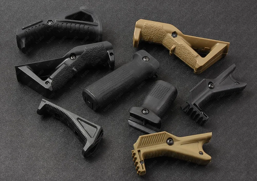 Нейлоновый пластиковый вертикальный передний Foregrip fit 20 мм Пикатинни для AEG